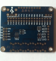 Lege ontwikkelprint voor ATMEGA16(L)  / ATMEGA3