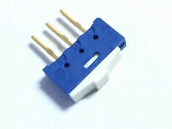 Mini slide switch straight for PCB