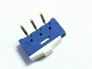 Mini slide switch bend for PCB