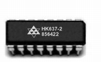 Sound effect train sounds generator IC - HK637-2