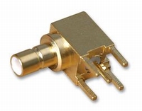 SMB connector RADIALL type R114665000