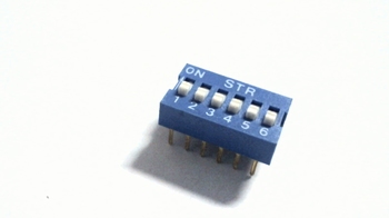 Dip switch 6 in 1