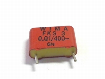 Capacitor 10 nF 400volts