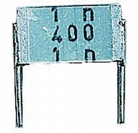 MKT capacitor 22 nF 250 volt