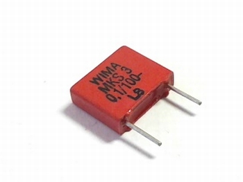 Capacitor 100 nF 100 volts