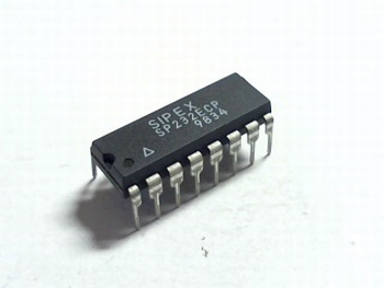 SP232 -  RS-232 Line Driver/Receiver