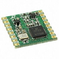 RFM69CW transceiver 868 MHZ