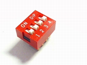 Dip switch 4 in 1