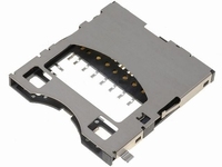 SD kaart connector SMD