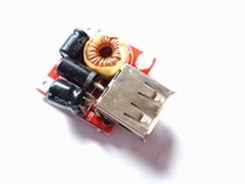 Step down laadmodule input 7-16V DC output 5V DC