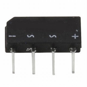 Bridge rectifier B40C5000-3300 80V 5A