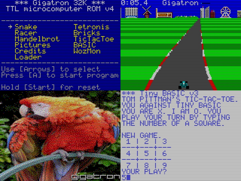 10 GIGATRON computer bouwkits in éém koop