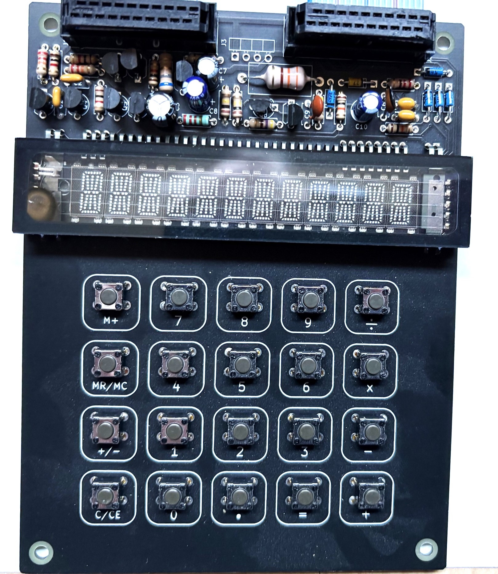 Compleet opgebouwde Mynor single board computer + alle uitbreidingen