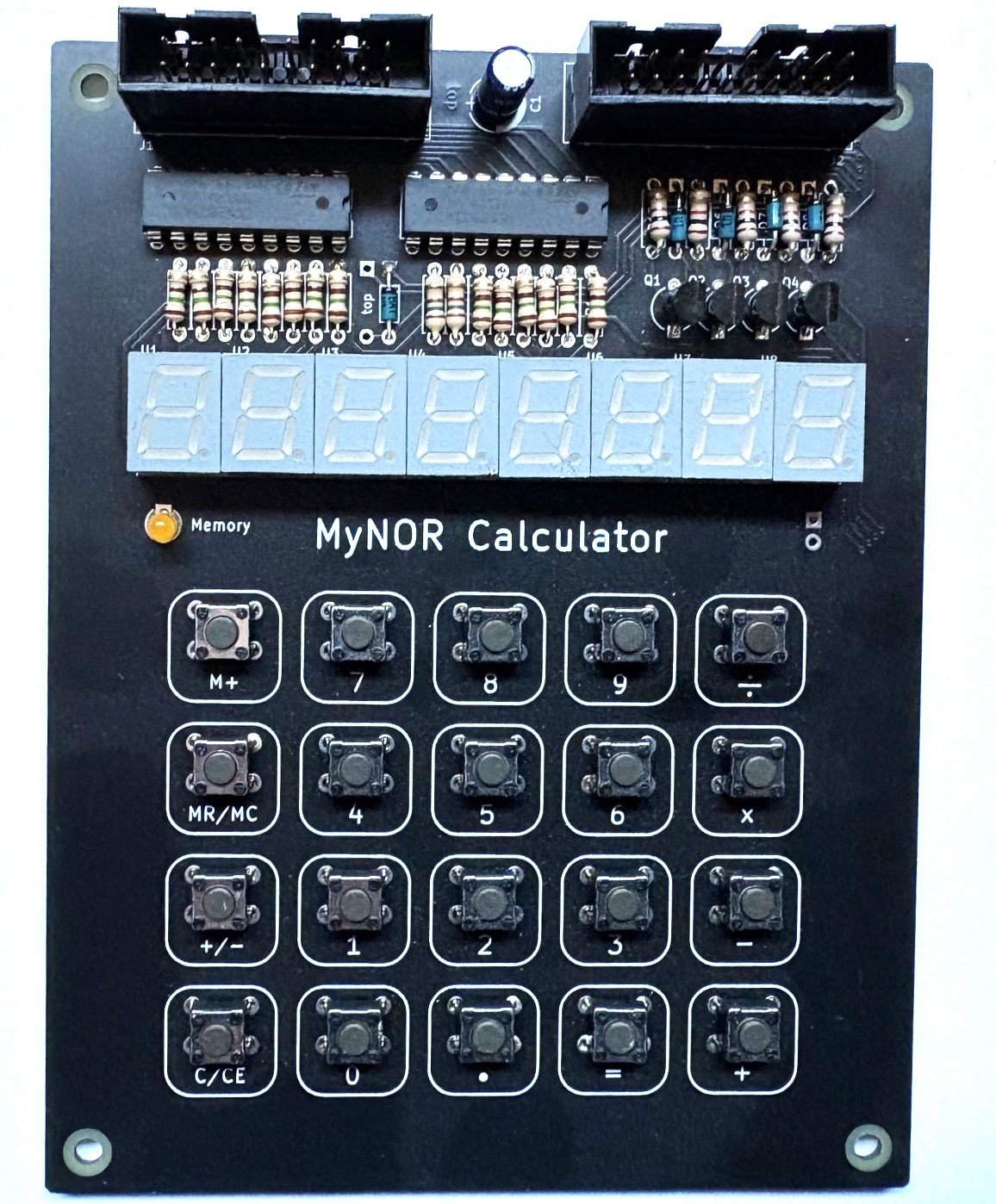 Compleet opgebouwde Mynor single board computer + alle uitbreidingen