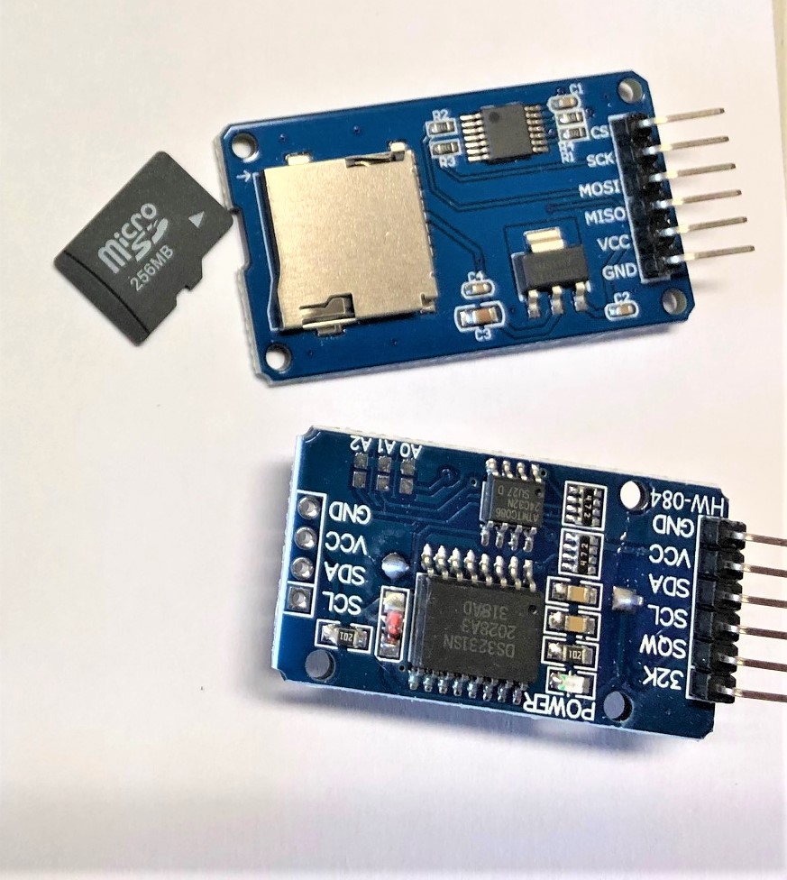 CP/M computer bouwkit met SD drive en VGA output