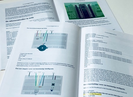 Microcontrollers programmeren voor beginners-Voordeel versie