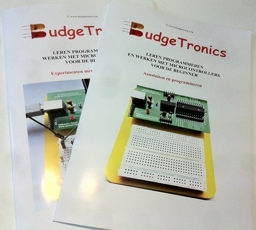 Microcontrollers programmeren voor beginners-Voordeel versie