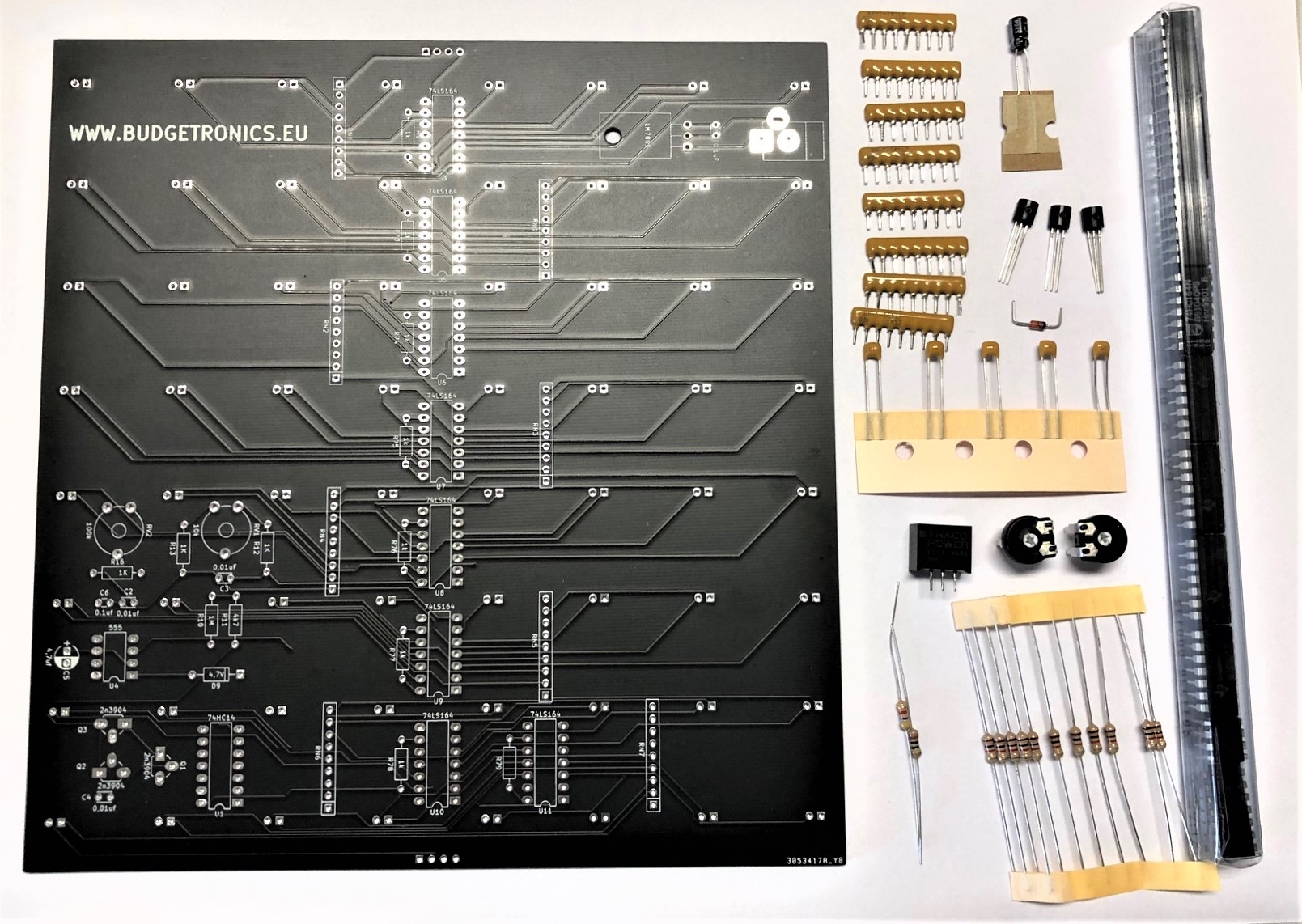 Really random blinker pcb