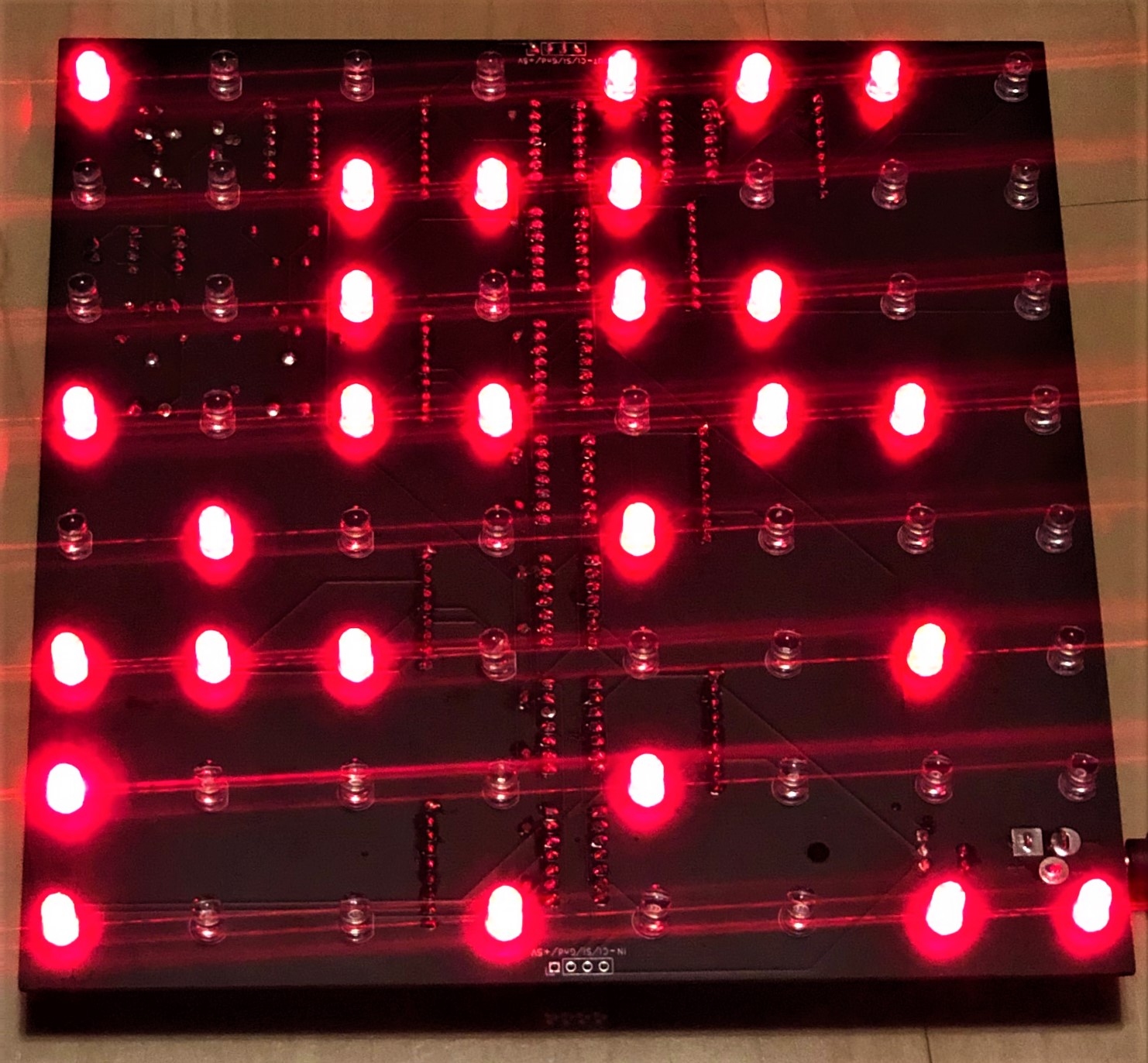 Really random blinker pcb
