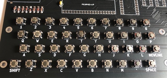 ZXDELUXE+ zx81 clone computer already build with SD drive, Zeddynet and enclosure