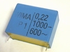 Capacitor 0,22uF 20% 1000V