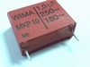 Capacitor MKP10 1uF 5% 250V