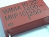 Capacitor  MKP10 0,22uF  / 220nF  20% 400V