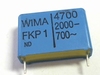 Condensator FKP1 4700pF 20% 2000V