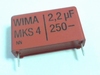 Condensator MKS4 2,2uF 20% 250V