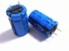 10 x electrolytic capacitors 330uf - 50 volts