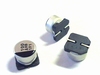 SMD electrolytic capacitor 100uF 10V aluminium Panasonic