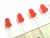 Led clear red 5 mm