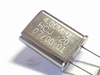 Quartz kristal 4 mhz HC18