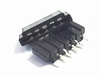 FFC / FPC connector 5 pins 2,54mm.