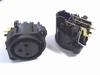 XLR Connectorbus female PCB 3 poles NC3FAH2-0