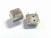 Quartz crystal oscillator 15.360 mhz