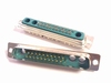 Sub D connector 22 pins male DC25W3PA00