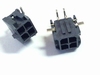 Molex, Micro-Fit 3.0, 43045, 4 Way, 2 Row, Right Angle PCB H