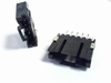 Male header 5 pins SMD type 5-147323-4 zwart
