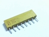 Resistor array 4 x 110Ohms