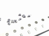 SMD ceramic capacitors 0603 - 0,47pF