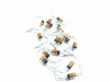 Zener diodes standaard 4,7 V 0,5 Watt - 10 stuks