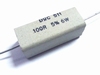 Resistor 100 Ohm 6 Watt.