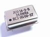 Quartz crystal oscillator 24 mhz