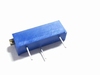 Precisie instelpotentiometer 200K ohm lang liggend