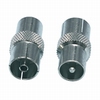 Coax coupler male to female