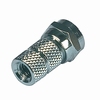 F connector, screw version  4.5 mm