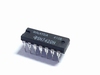 7420 DUAL 4-INPUT POSITIVE-NAND GATES, 14 Pin, Plastic, DIP