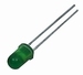 Led green 5 mm