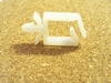 Kabelklem Nylon hoog